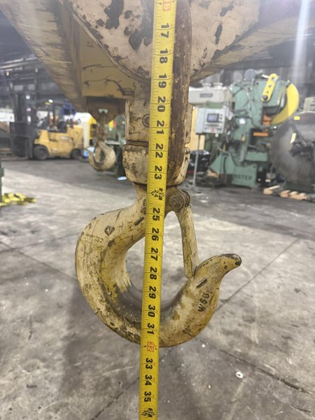 40,000 LBS (20TON) CM CADY LIFTERS SPREADER BAR / LIFTING BRAM: YOBRO #26161