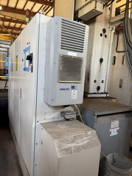 5.1&quot; HNK CNC HORIZONTAL BORING MILL, HBM, BUILT IN ROTARY, 120&quot; CROSS, 90&quot; Y, FANUC 31i, 2014/2016