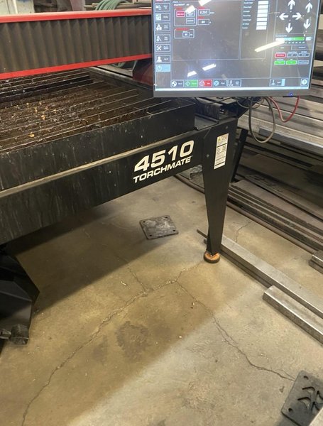 5′ x 10′ Lincoln Electric Torchmate 4510 Plasma, 2022 – Flexcut 80