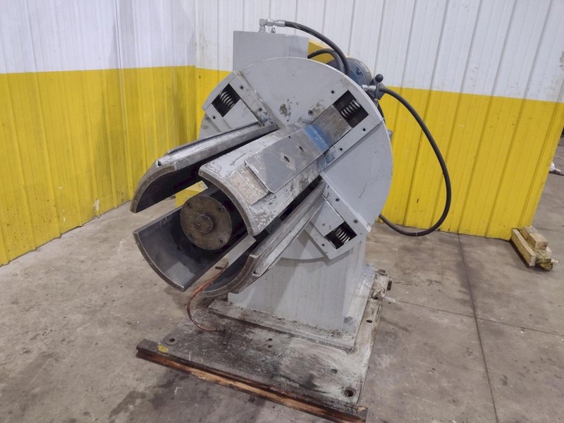 26" PAXSON MOTORIZED COIL REEL UNCOILER: YOBRO #25224