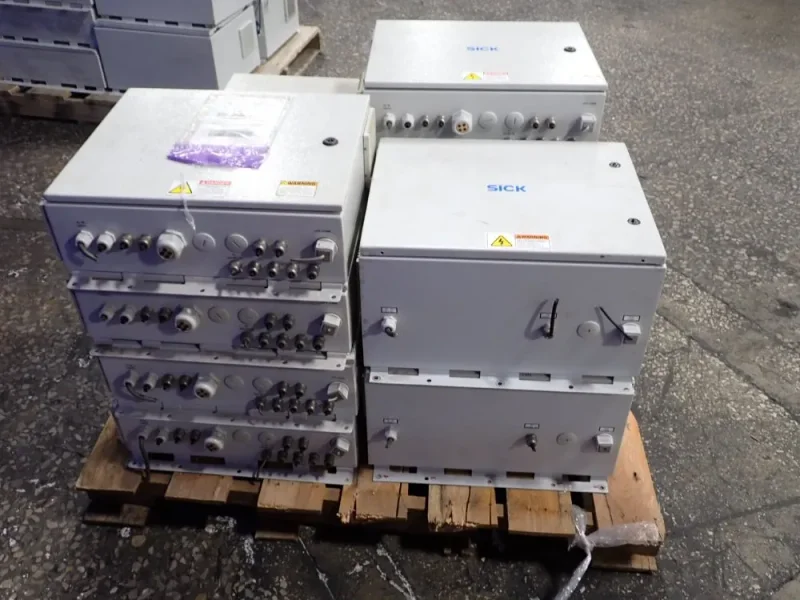 SICK CONTROL CABINET