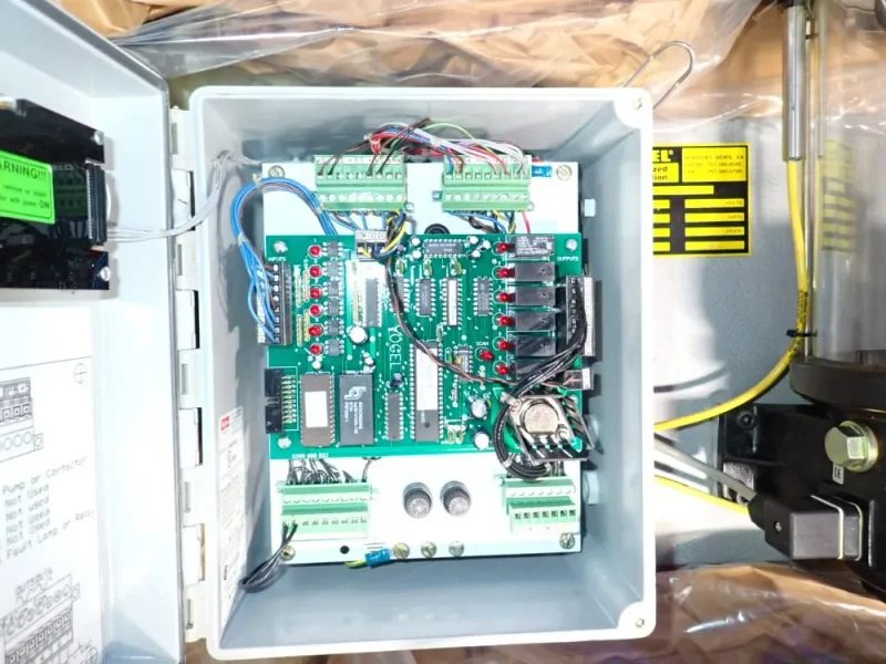 VOGEL CENTRALIZED LUBRICATION SYSTEM   -  KFG30-AW-VS