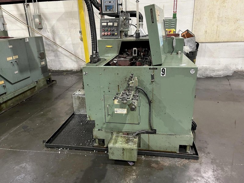 1/4" Nakashimada NP-60 2 Die 3 Blow Cold Header