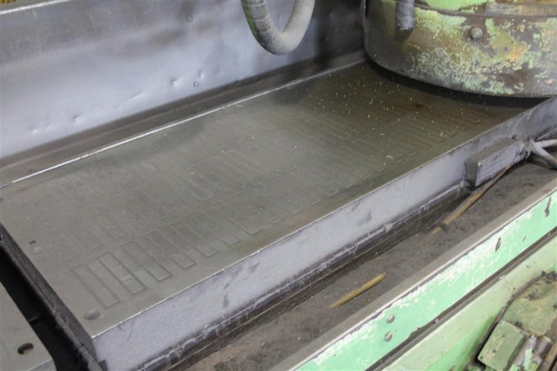 18&#039; X 18&#039; X 192&#039; THOMPSON VERTICAL ROTARY SURFACE GRINDER: STOCK #62165