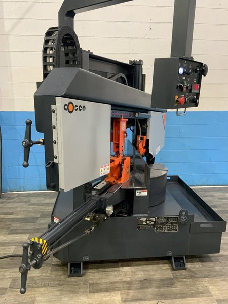 13” X 20” COSEN MDL SH-510LDMBS HORIZONTAL BAND SAW: STOCK #81283