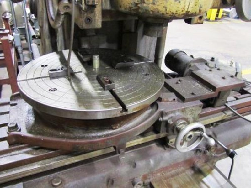 20&#039; ROTARY TABLE: STOCK 58635