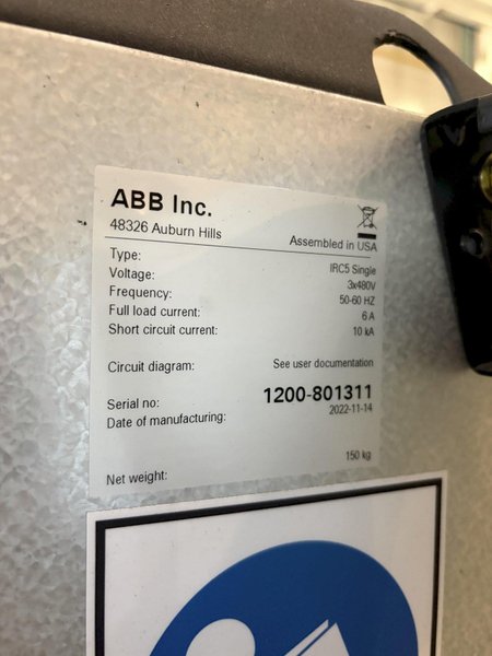 ABB 6 Axis Robot Model IRB1200-7