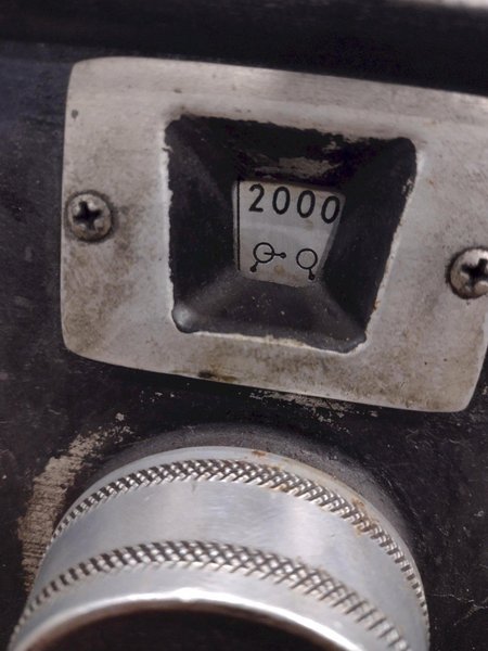 20" X 54" LODGE &amp; SHIPLEY TOOLROOM ENGINE LATHE: YOBRO #24978