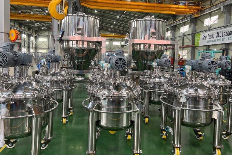 Taesungind Anode Slurry Mixer – Ready-to-Ship Mixing System for Battery Electrode Production