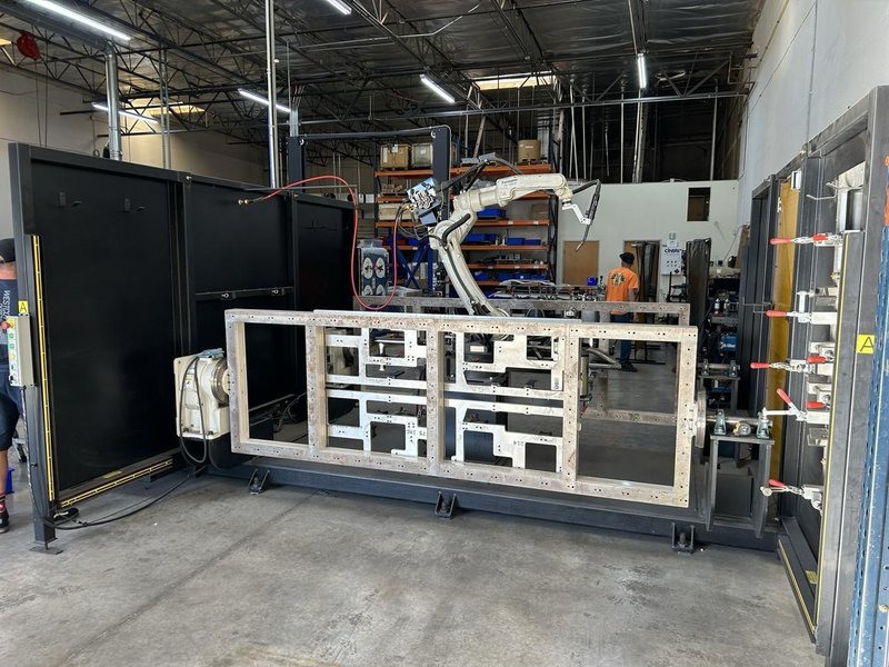 Miller PerformArc 1100SS Robotic Welder, 2019