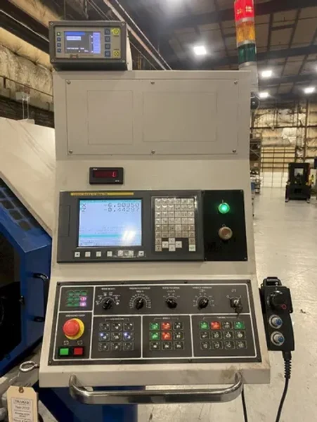 SUPERTEC 13" SWING G32P-50CNC Used CNC OD Grinder   -  G32P-50CNC