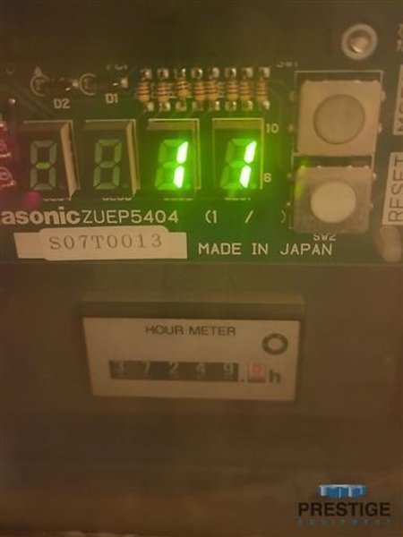 Mazak Space Gear U44 2500 Watt Laser