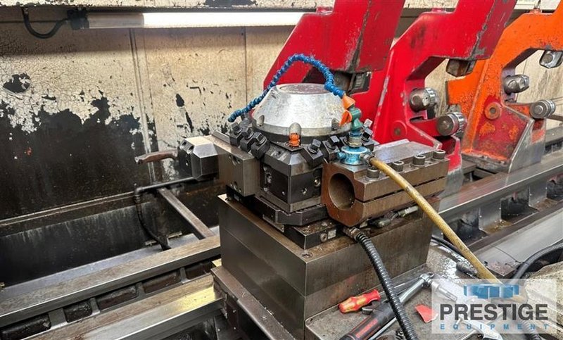 Binns &amp; Berry 33.4&quot; x 236.2&quot; Versa Turn 6 CNC Hollow Spindle Lathe