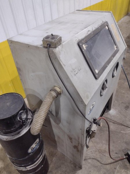 BLAST BOOTH: YOBRO #24818