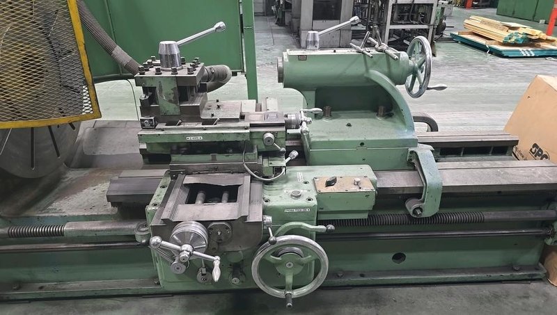 1 - PREOWNED SEIBU KOKI HEAVY DUTY FACE LATHE, MODEL #: LHS-3612, S/N: PM00201