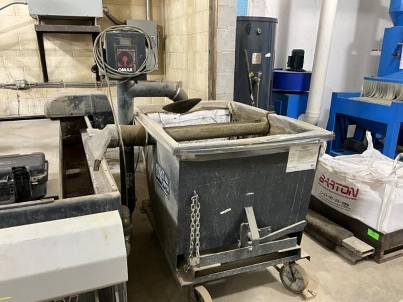 13′ 4″ x 6′ 8″ OMAX OptiMAX 80X CNC Waterjet, 2022 – 50 HP EnduroMAX 550 Pump