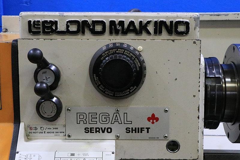 Leblond Makino 15" x 54" Regal Engine Lathe , Servo-Shift