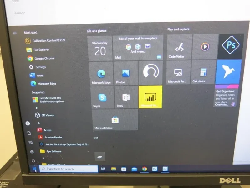 2010 BROWN AND SHARPE Global Classic 9.12.8 | Coordinate Measuring Machines