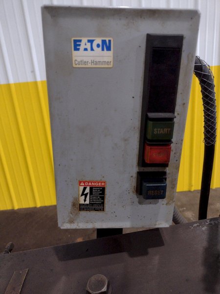 1963 LUDWIG GREFE MODEL #10 FLAT DIE THREAD ROLL THREADER : STOCK #19183