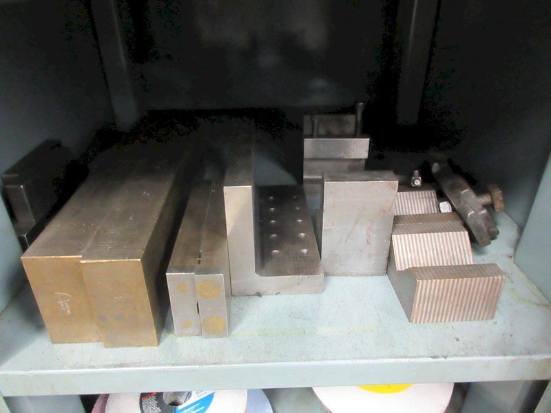 Harig Super 612 Surface Grinder, 6&quot;x12&quot; Walker Permanent Magnetic Chuck, 7&quot; Max Wheel Diameter, 1HP Drive Motor- Auction Item