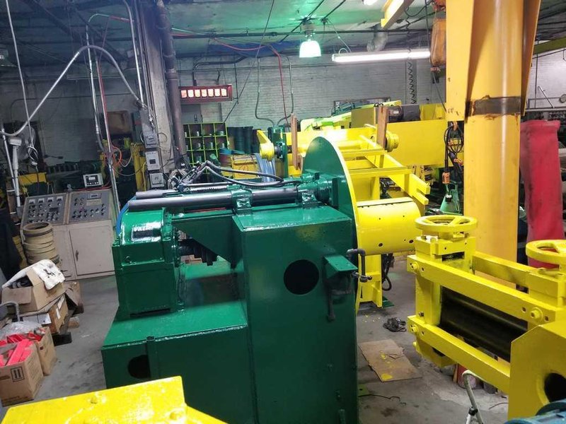 12&quot; x 5.625&quot; x 7,500# Stanat Slitting Line STOCK #2943