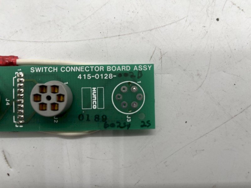 415-0128-002B HURCO SWITICH CONNECTOR BOARD STOCK #16122