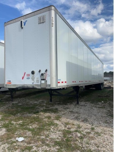 Vanguard 53′ Dry Van Trailer, 2018 – Air Ride, Swing Doors