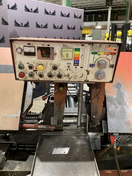 AMADA HA-400 HORIZONTAL BANDSAW USED