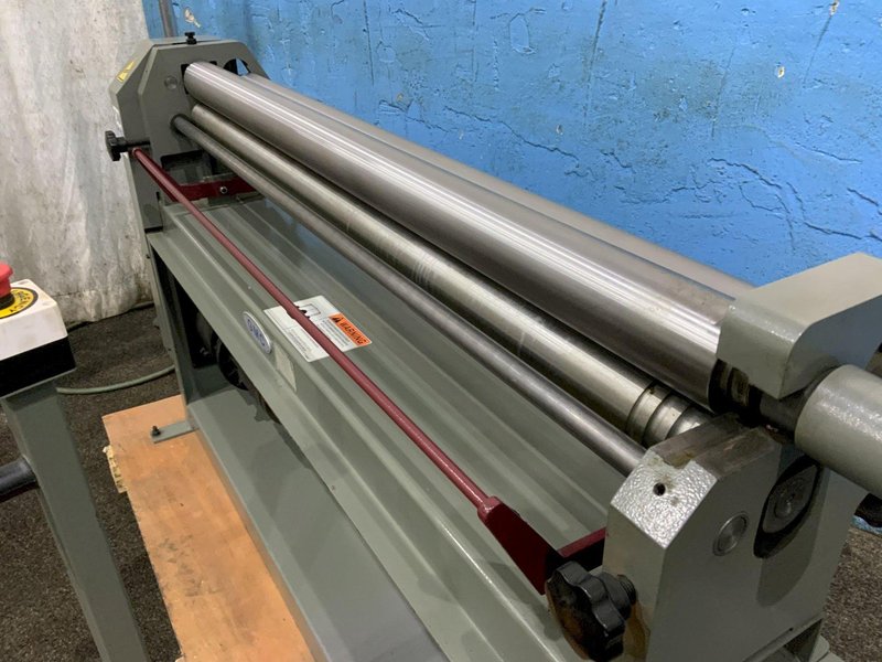 50”X16 GAUGE GMC INITIAL PINCH SLIP ROLLS: STOCK #80902