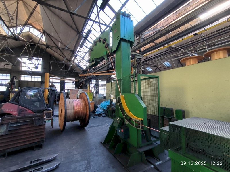 BWE 350/200 COPPER &amp; BRASS CONTINUOUS EXTRUSION/CONFORM/CONCLAD LINE