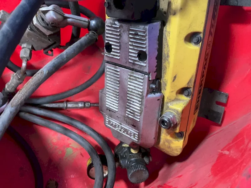 ENERPAC TURBO AIR HYDRAULIC PUMP