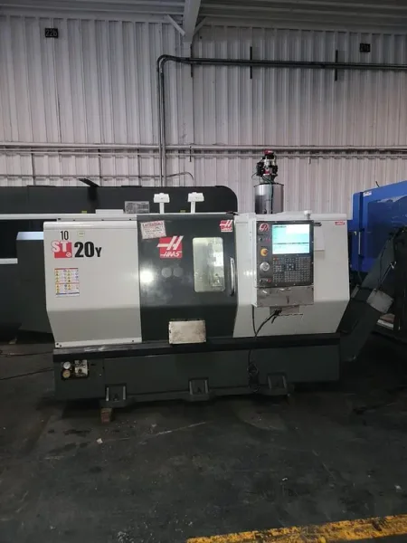 2013 HAAS ST-20Y | Lathes, CNC (3-Axis or More)
