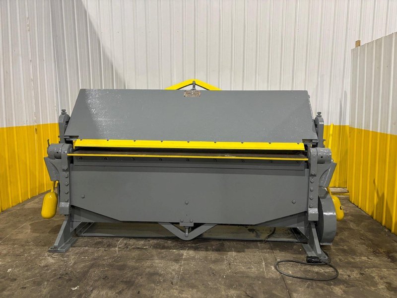 8' x 1/4" CHICAGO DREIS &amp; KRUMP POWERED APRON BRAKE: STOCK 23704