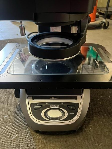 KEYENCE IM-8030T Instant Measurement System – Optical Comparator with Contact Height Measurement, 2024 – 300 x 200 mm Wide Stage