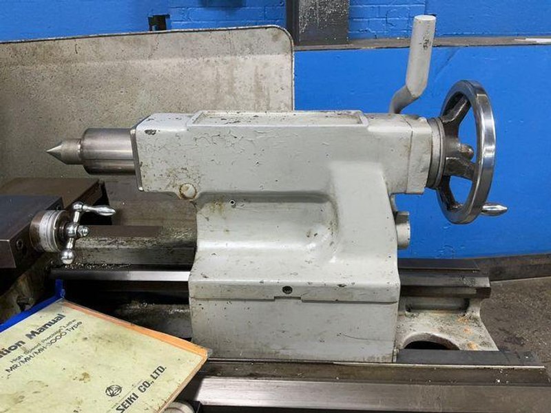 MORI SEIKI 24”/27” X 40” GAP BED LATHE  -  MH-1000G