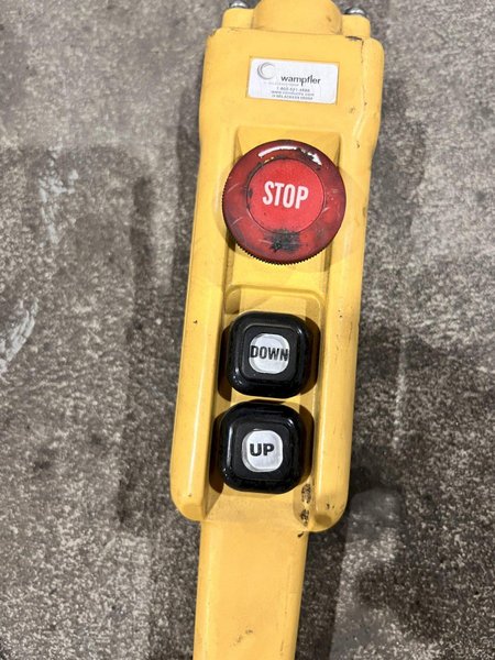70,000 LBS (35 TON) BUSHMAN MODEL M9604 COIL UPENDER, NEW 2015: STOCK #22657