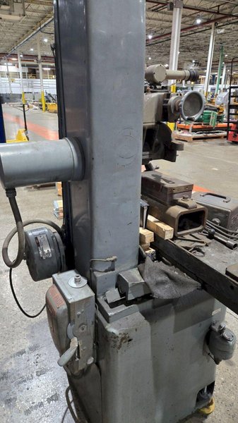 PARKER MAJESTIC MODEL SURFACE GRINDER 230/460 MOTOR SPINDLE 1209-6 USED