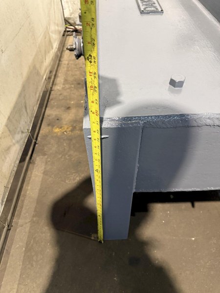 150-TON DAKE HYDRAULIC STRAIGHTENING PRESS. STOCK # 0778725