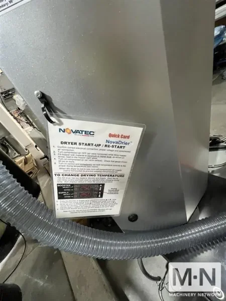 7 LB/HR NOVATEC MODEL ND-7 MEMBRANE DRYER MFG 2011