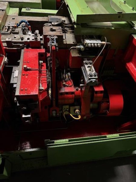 Carlo Salvi Model RF/476/SV High Speed Semi Tubular Cold Header