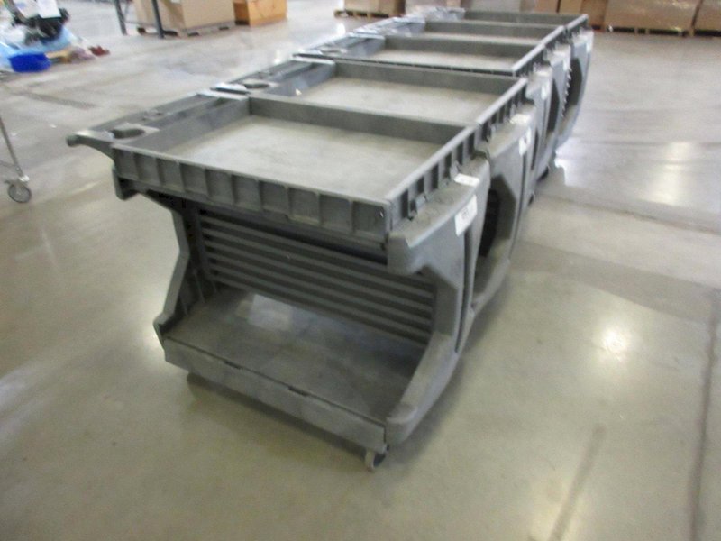 Uline H-1495 Mobile Workstations, (5)- Auction Item