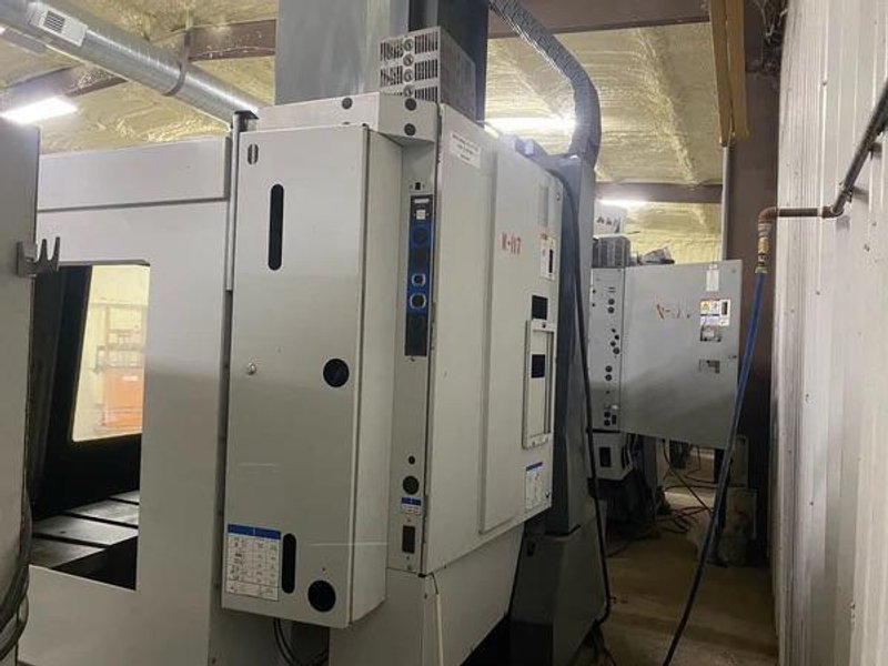 Haas VF-3YT/50 VMC, 2016 – 50 Taper Spindle, 4th Axis Wired, Under Power, Inspection Ready