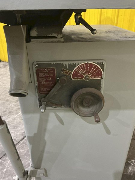 20" X 12" DELTA VARIABLE SPEED VERTICAL SAW: YOBRO #26009