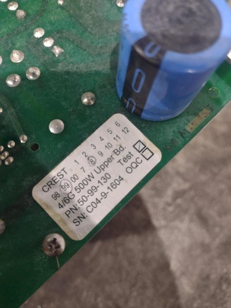 6 BAY CREST ULTRASONIC OPTIMUM CONSOLE PRECISION WASHING SYSTEM: YOBRO #24406