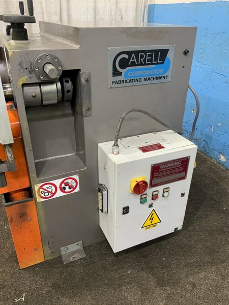 COMAC MODEL 304 HV HYDRAULIC ANGLE ROLLS: STOCK #80822