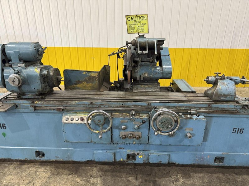 14&quot; X 72&quot; CINCINNATI MODEL #14X72 OD / ID UNIVERSAL CYLINDRICAL GRINDER: YOBRO #24171