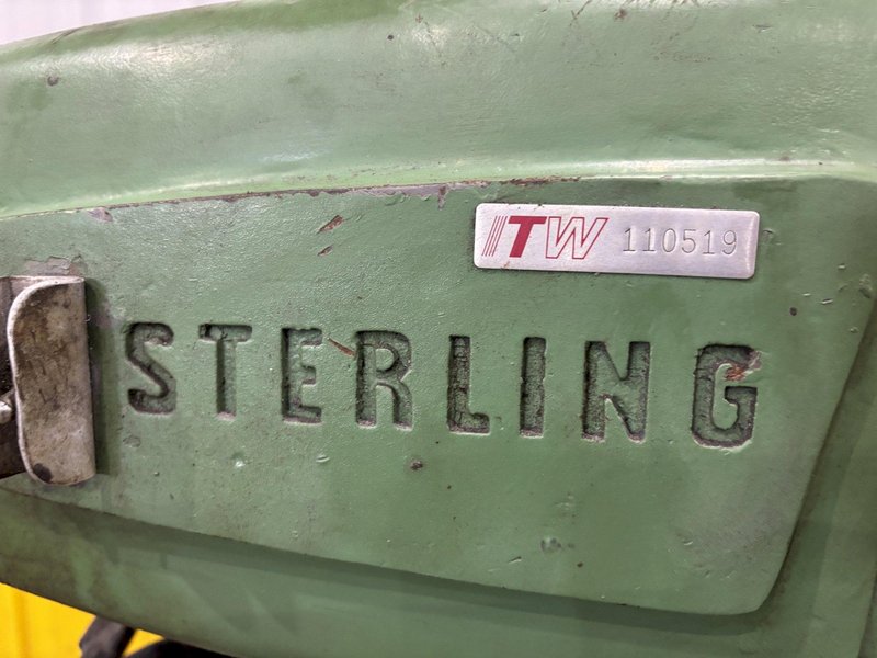 2.5&quot; STERLING MCDONOUGH MODEL #DV220F DRILL GRINDER SHARPENER POINTER: STOCK #23676