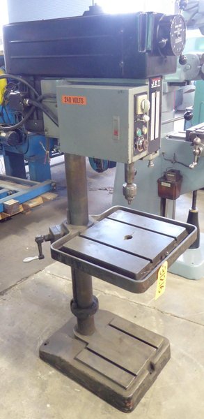 20&quot; JET Single Spindle Drill JDP-20VS3, Vari-Speed, Tapping, 3 M.T., 2 HP