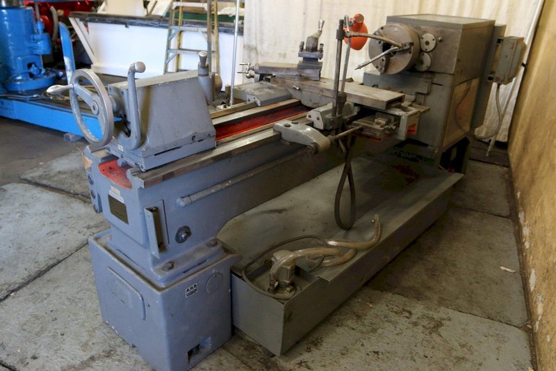 17' X 60' SHEN YANG GAP BED ENGINE LATHE: STOCK #69264