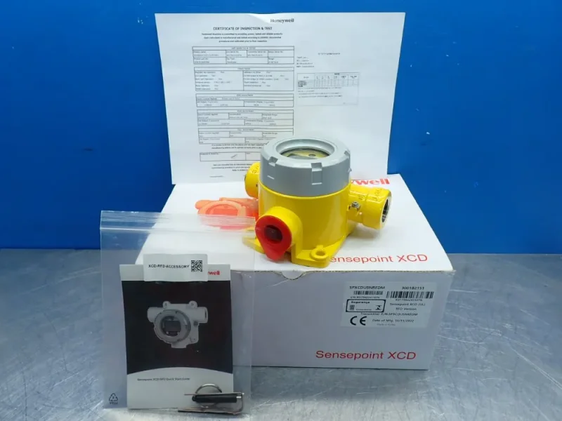 HONEYWELL SENSEPOINT XCD RFD TRANSMITTER  -  SPXCDUSNRFDM